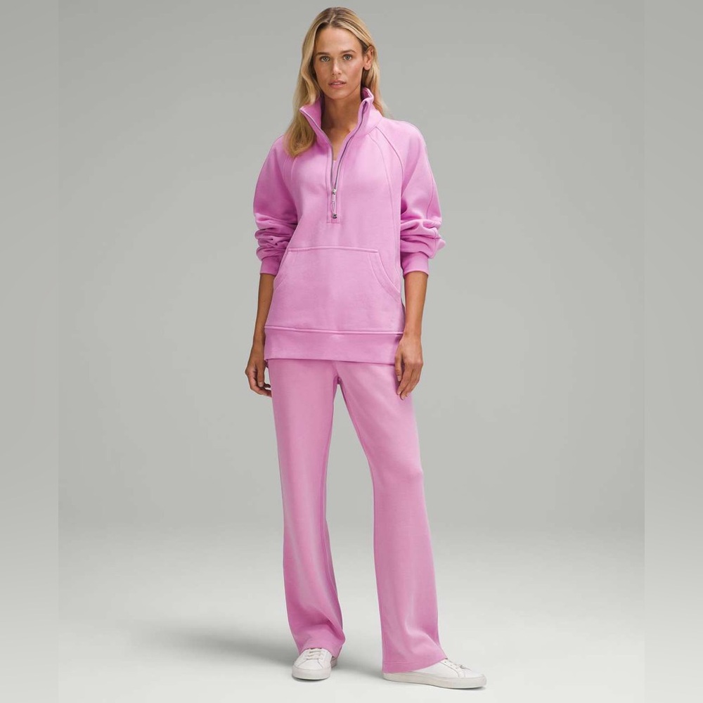 Lululemon Scuba Oversized Funnel-Neck Half Zip *Long Dahlia Mauve - Picture 4 of 12